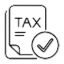 Tax Estimation Icon